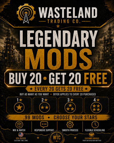 Fallout legendary mods - fallout, pc