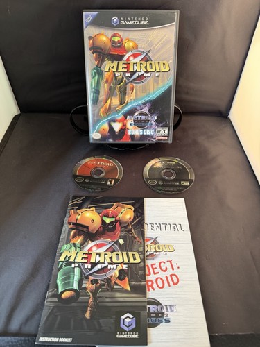Metroid prime nintendo - prime, (nintendo