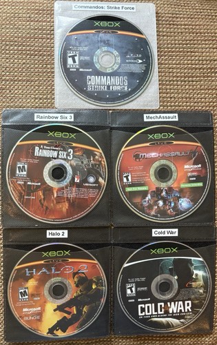Xbox war bundle - xbox, 2