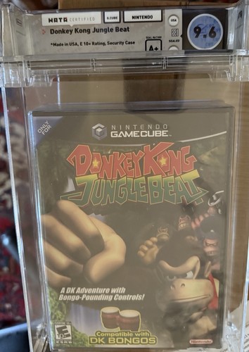 Donkey kong jungle beat - kong,