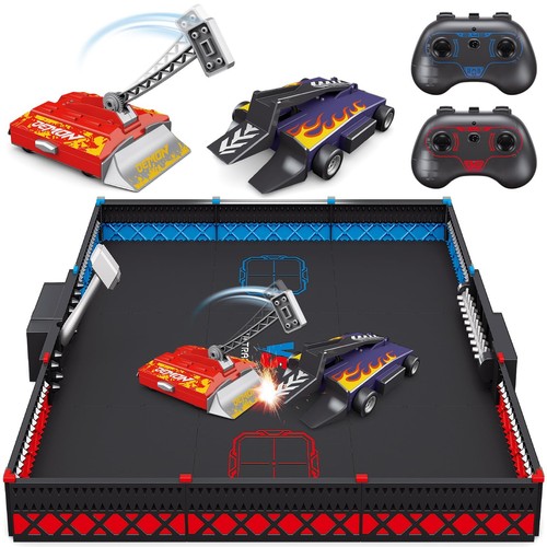 Remote control battle robots - battle,