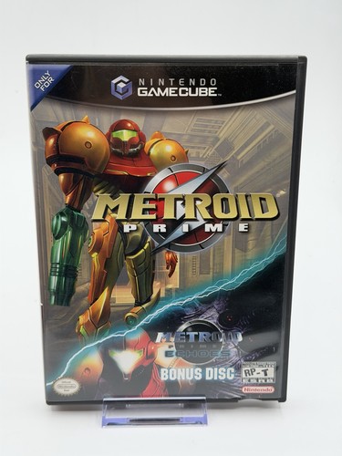 Metroid prime with - metroid, (gamecube)