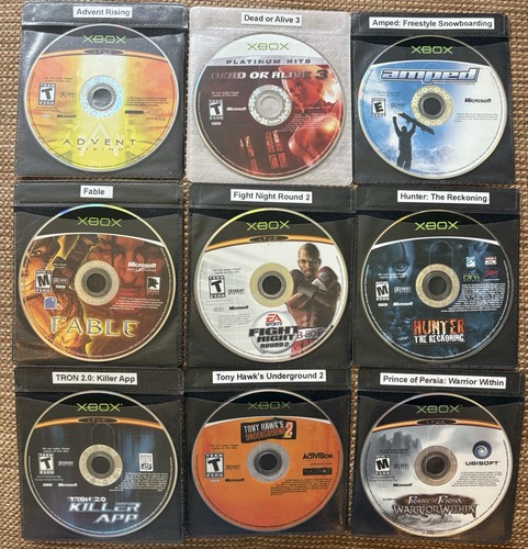Xbox collection fable tony - xbox,