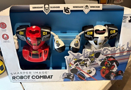 Sharper image robot - sharper, combat