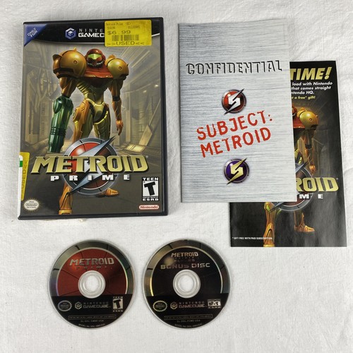 Nintendo metroid prime - metroid,