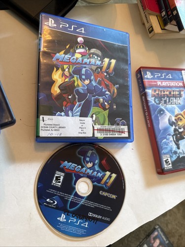 Mega man playstation - mega,
