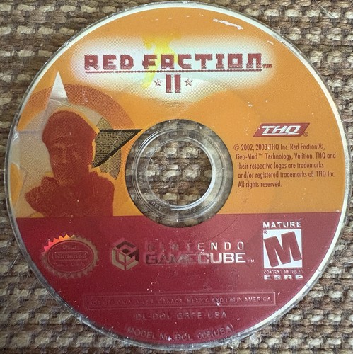 Red faction nintendo - ii, (nintendo