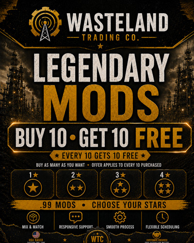 Fallout legendary mods - pc,