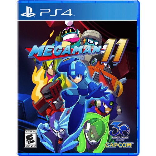 Mega man sony playstation - 11,