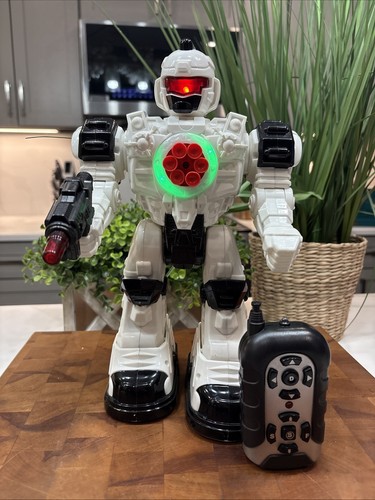 Steel wolf ares robot - wolf, w/