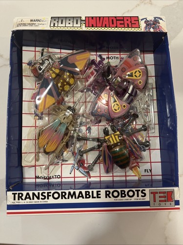 Tek toys robo - tek, robo-invaders