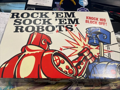 Rock sock em - sock, 'em